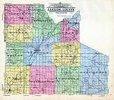 La Clede County Outline Map, La Clede County 1912